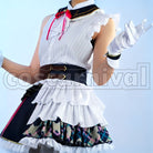 Ko Ruby Hoshino Mem-cho Idol Outfit Cosplay cosplay costume from Oshi no, front view 5
