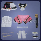 Ko Ruby Hoshino Mem-cho Idol Outfit Cosplay cosplay costume from Oshi no, set view