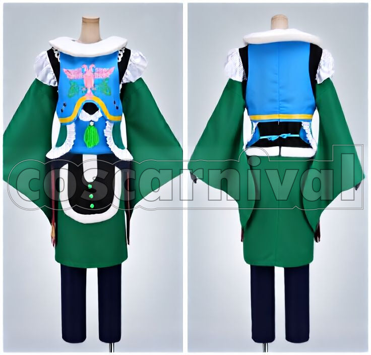 Fal Cosplay cosplay costume from Otome Yusha, detail-1