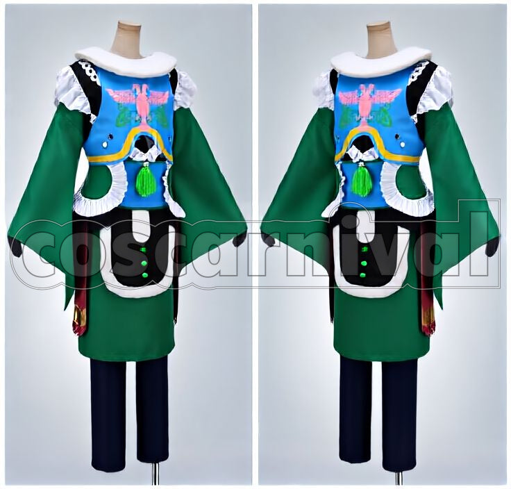 Fal Cosplay cosplay costume from Otome Yusha, front view 2