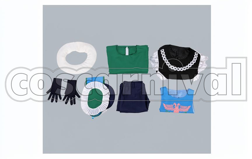 Fal Cosplay cosplay costume from Otome Yusha, set view