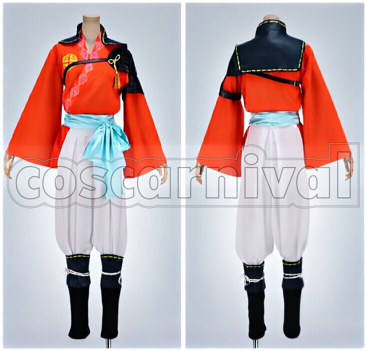 Higan Cosplay cosplay costume from Otome Yusha, detail-1