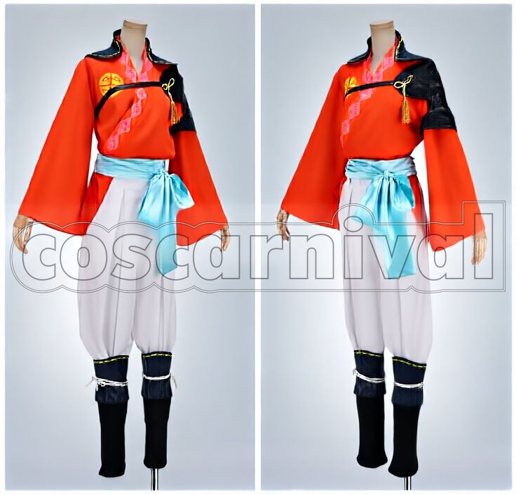 Higan Cosplay cosplay costume from Otome Yusha, front view 2