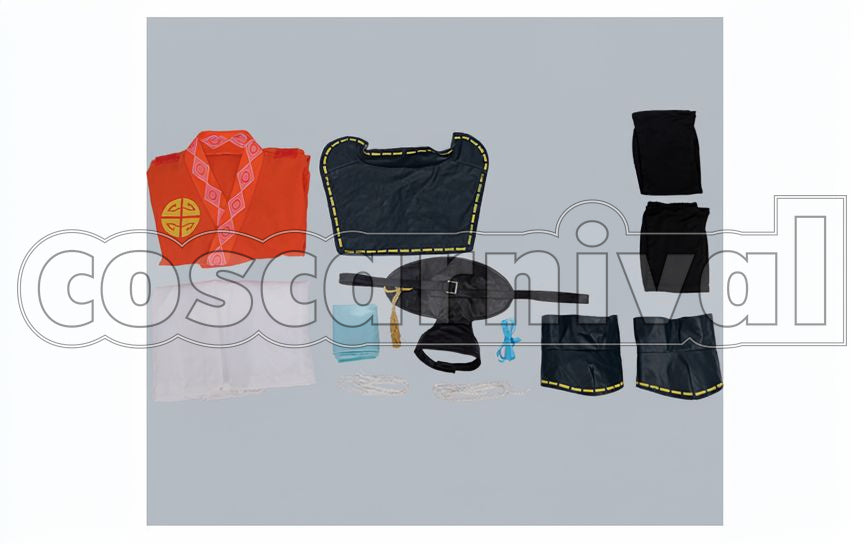 Higan Cosplay cosplay costume from Otome Yusha, set view