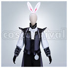 Hughes Crybaby Bunny Cosplay cosplay costume from Otome Yusha, front view 1