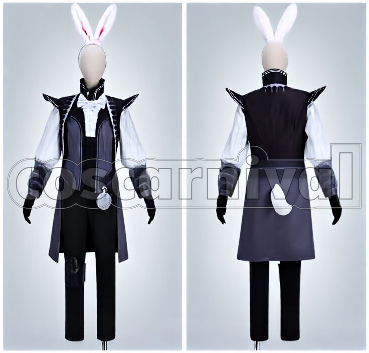 Hughes Crybaby Bunny Cosplay cosplay costume from Otome Yusha, detail-1