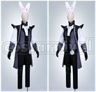 Hughes Crybaby Bunny Cosplay cosplay costume from Otome Yusha, front view 2