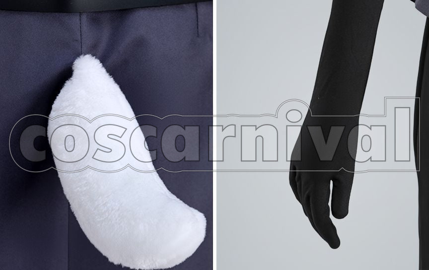 Hughes Crybaby Bunny Cosplay cosplay costume from Otome Yusha, accessory set view