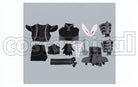 Hughes Crybaby Bunny Cosplay cosplay costume from Otome Yusha, set view