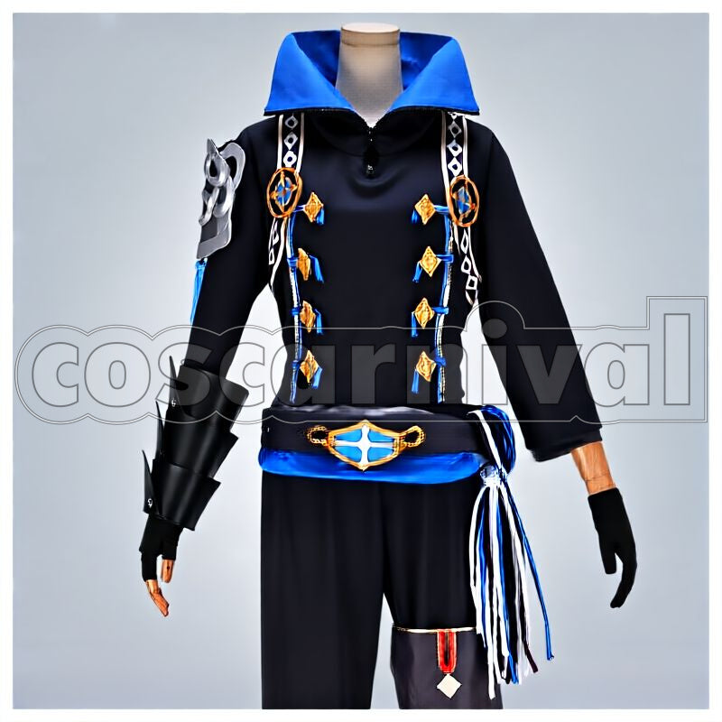 Ixa Cosplay cosplay costume from Otome Yusha, front view 1