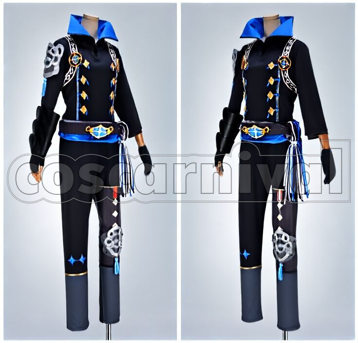 Ixa Cosplay cosplay costume from Otome Yusha, front view 2