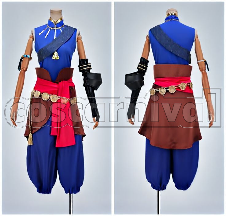 Larkam Cosplay cosplay costume from Otome Yusha, detail-1
