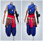 Larkam Cosplay cosplay costume from Otome Yusha, front view 2