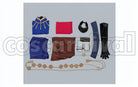 Larkam Cosplay cosplay costume from Otome Yusha, set view