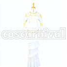 Albedo cosplay costume from Overlord, front view