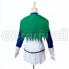 Mare Bello Fiore cosplay costume from Overlord, back view