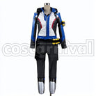 Soldier: 76 cosplay costume from Overwatch, front view