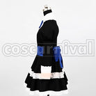 Stocking with Garterbelt Stockings Stocking cosplay costume from Panty, side view