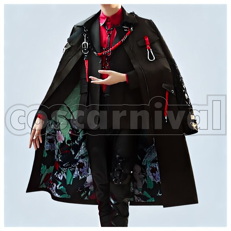 AMPRULE Baek Chungsung Cosplay cosplay costume from Paradox Live, front view 1