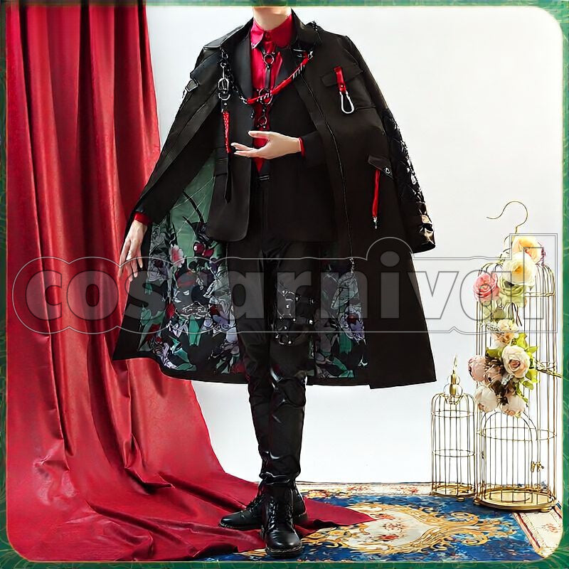 AMPRULE Baek Chungsung Cosplay cosplay costume from Paradox Live, front view 2