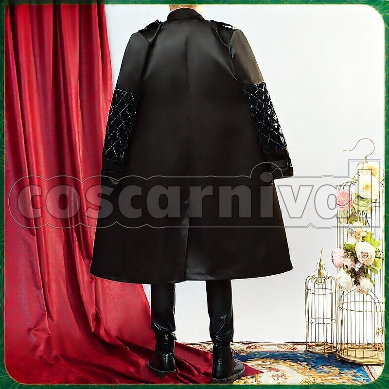 AMPRULE Baek Chungsung Cosplay cosplay costume from Paradox Live, back view