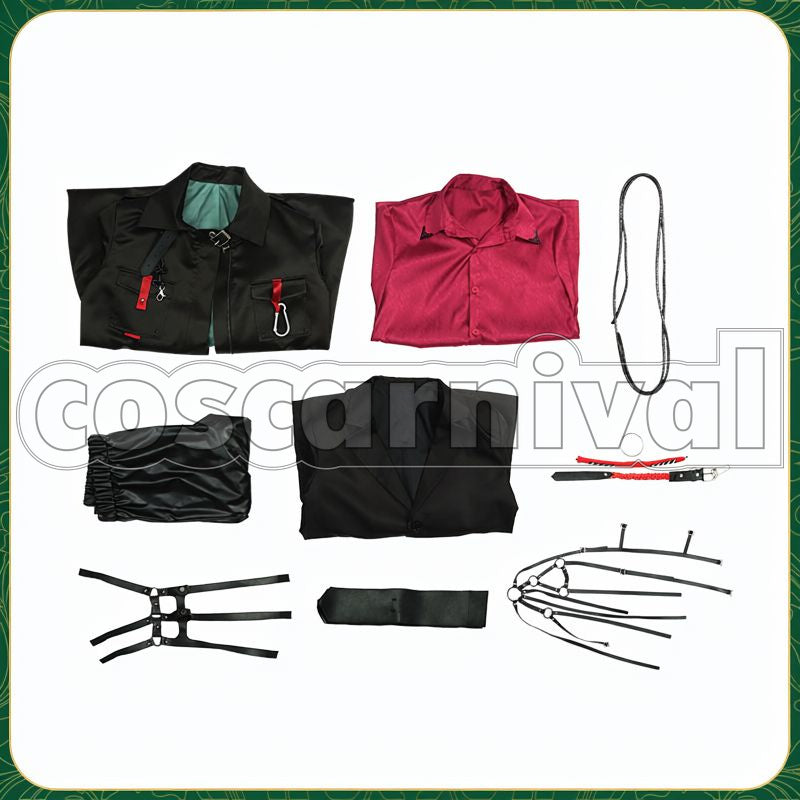 AMPRULE Baek Chungsung Cosplay cosplay costume from Paradox Live, set view