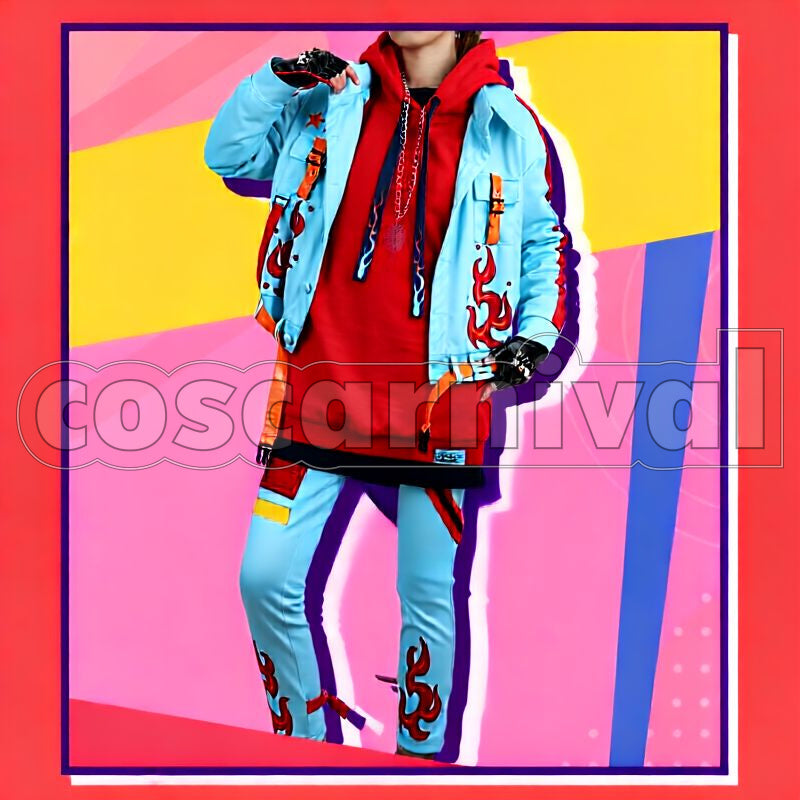 BAE Allen Sugasano Cosplay cosplay costume from Paradox Live, front view 1