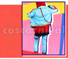 BAE Allen Sugasano Cosplay cosplay costume from Paradox Live, back view 1