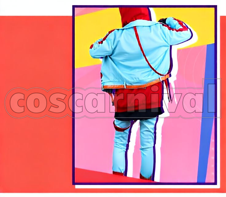 BAE Allen Sugasano Cosplay cosplay costume from Paradox Live, back view 1