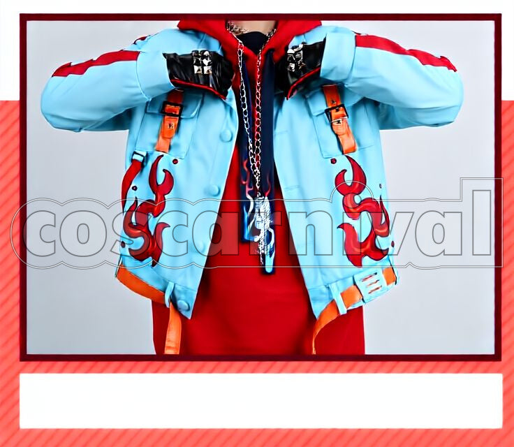 BAE Allen Sugasano Cosplay cosplay costume from Paradox Live, front view 6