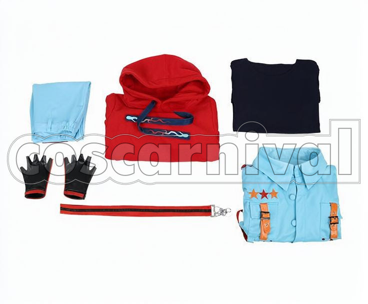 BAE Allen Sugasano Cosplay cosplay costume from Paradox Live, set view