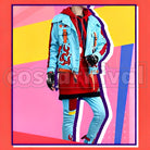 BAE Allen Sugasano Embroidered Version Cosplay cosplay costume from Paradox Live, front view 1