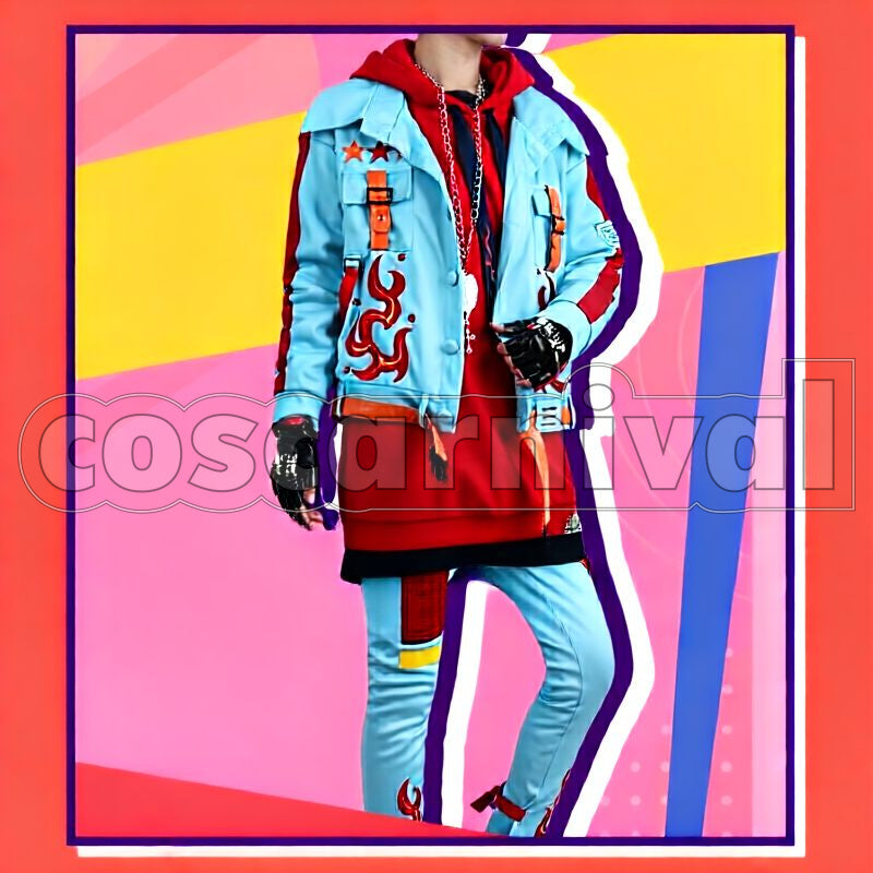 BAE Allen Sugasano Embroidered Version Cosplay cosplay costume from Paradox Live, front view 1