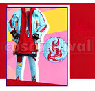 BAE Allen Sugasano Embroidered Version Cosplay cosplay costume from Paradox Live, front view 3