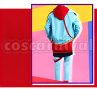 BAE Allen Sugasano Embroidered Version Cosplay cosplay costume from Paradox Live, back view 1