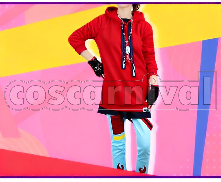 BAE Allen Sugasano Embroidered Version Cosplay cosplay costume from Paradox Live, front view 4