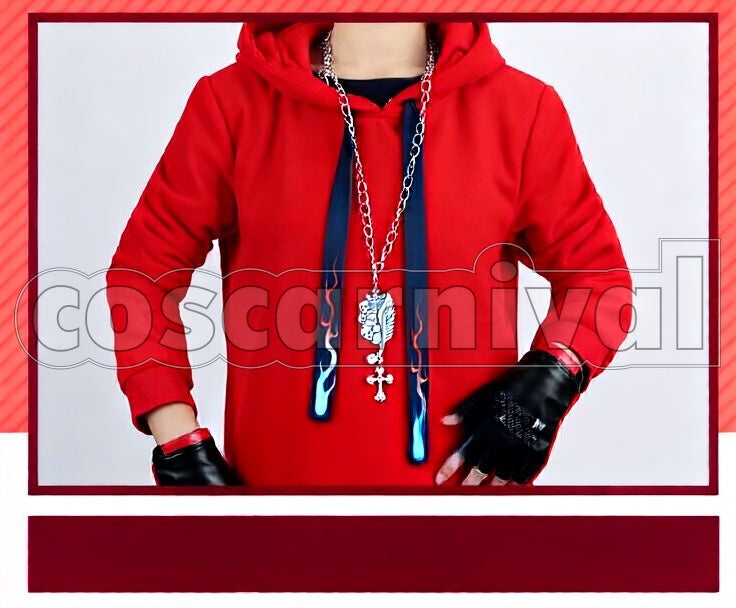 BAE Allen Sugasano Embroidered Version Cosplay cosplay costume from Paradox Live, front view 6