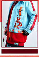 BAE Allen Sugasano Embroidered Version Cosplay cosplay costume from Paradox Live, front view 7