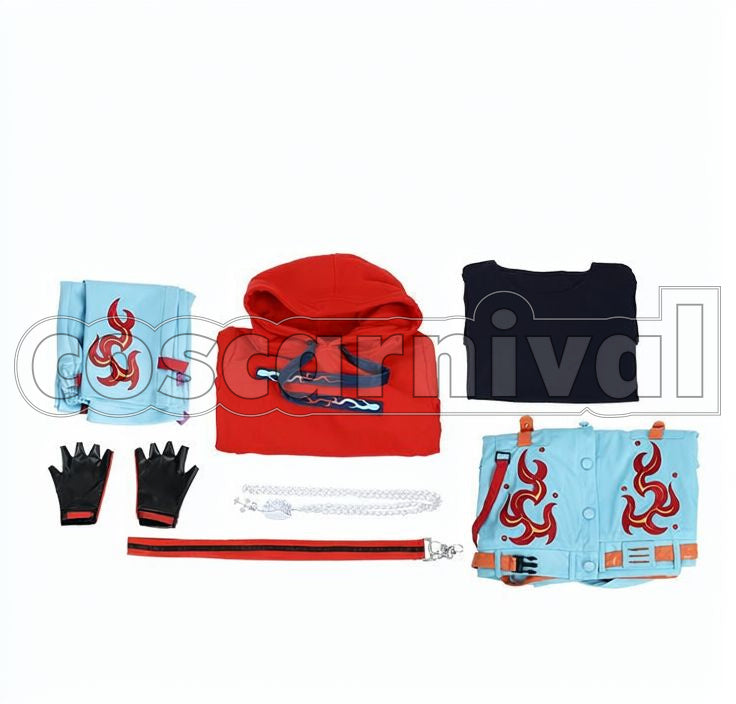 BAE Allen Sugasano Embroidered Version Cosplay cosplay costume from Paradox Live, set view