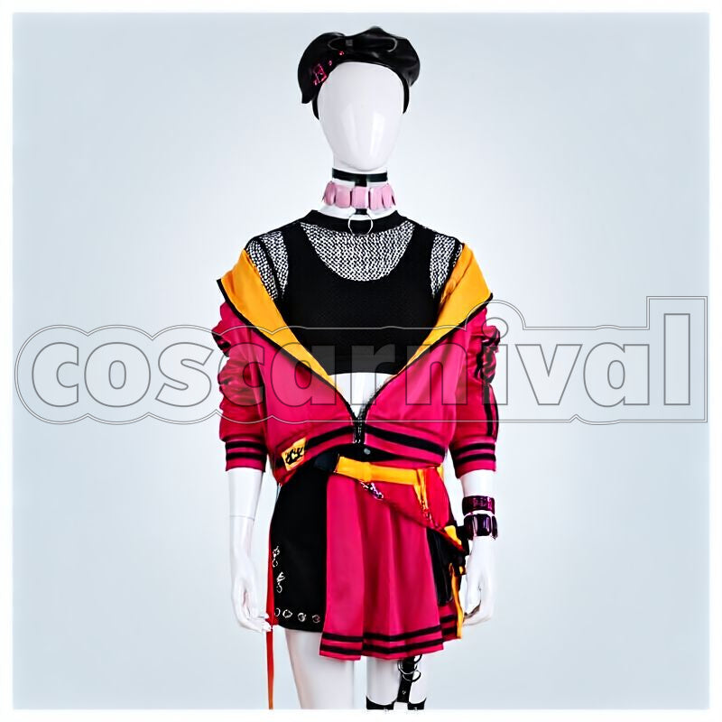 BAE Anne Faulkner Cosplay cosplay costume from Paradox Live, front view 1