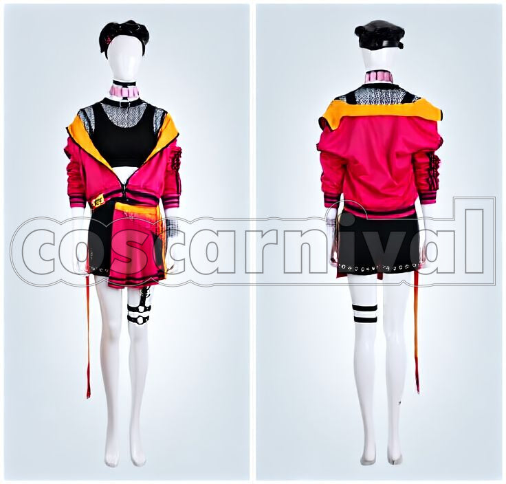 BAE Anne Faulkner Cosplay cosplay costume from Paradox Live, detail-1