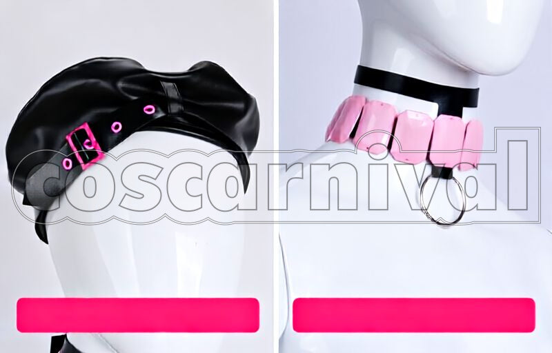 BAE Anne Faulkner Cosplay cosplay costume from Paradox Live, accessory set view 1