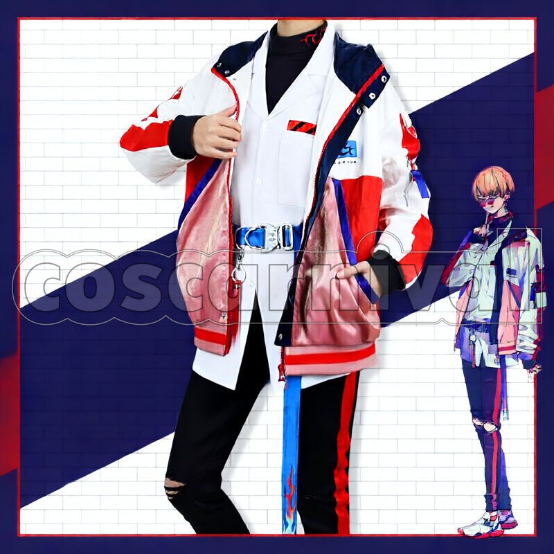 BAE Yeon Hajun Cosplay cosplay costume from Paradox Live, front view 1