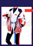 BAE Yeon Hajun Cosplay cosplay costume from Paradox Live, front view 2