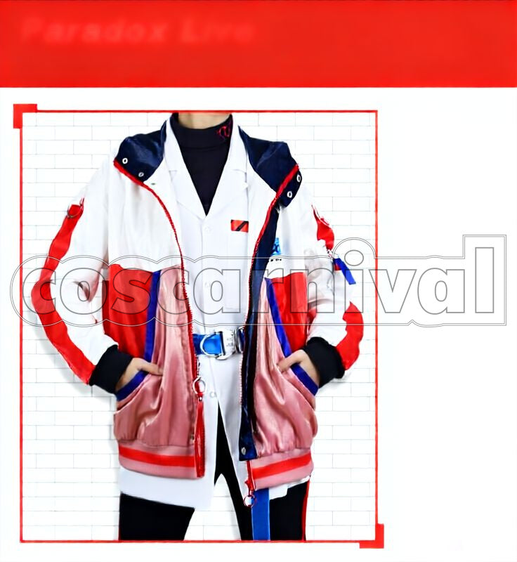 BAE Yeon Hajun Cosplay cosplay costume from Paradox Live, front view 3