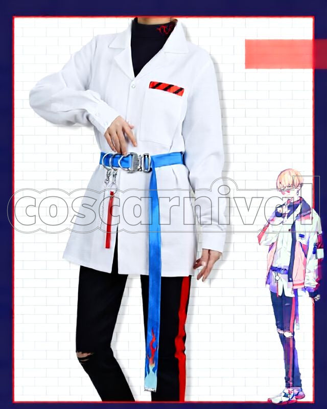 BAE Yeon Hajun Cosplay cosplay costume from Paradox Live, front view 4