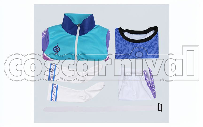 cozmez Nayuta Yatonokami Cosplay cosplay costume from Paradox Live, set view