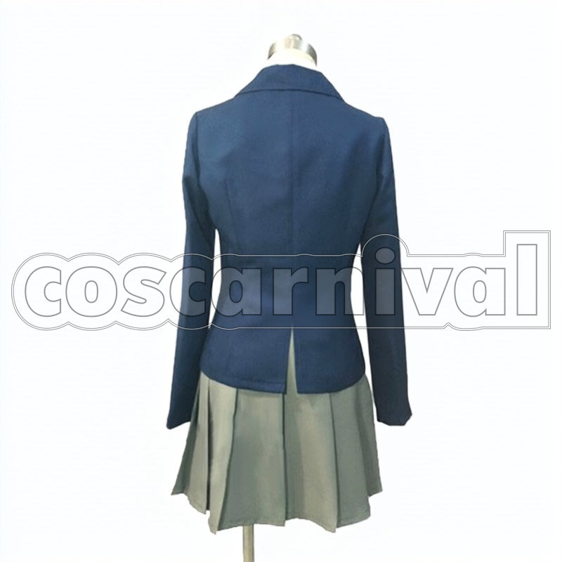 Satomi Murano cosplay costume from Parasyte, back view
