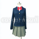 Satomi Murano cosplay costume from Parasyte, front view