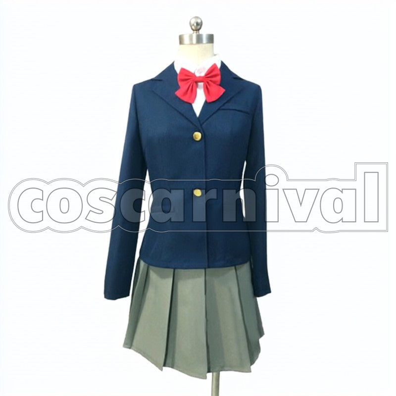 Satomi Murano cosplay costume from Parasyte, front view